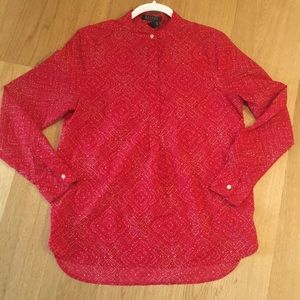 Lauren Ralph Lauren petite blouse. Size PM